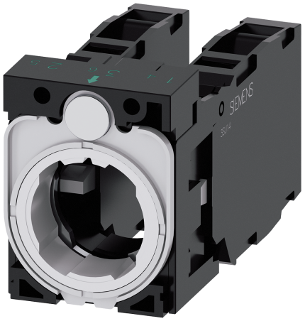 3SU1500-1AA10-1LA0 Holder, contact module 1NO+1NC, ...