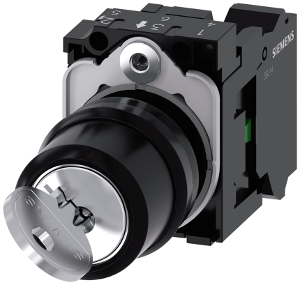3SU1100-4BF11-3BA0 Key-operated switch RONIS, O-I