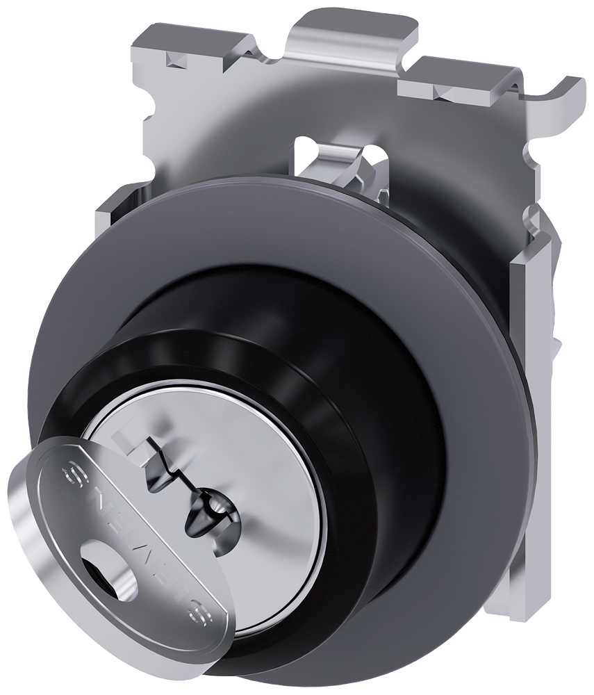 G_IC03_XX_07288P 3SU1060-4LC01-0AA0 Key-operated switch RONIS, O<I - Зображення 1