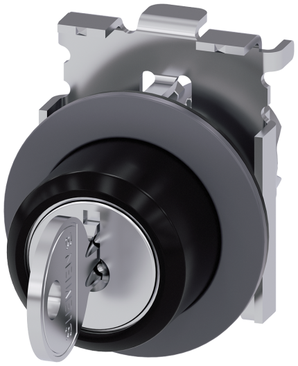 3SU1060-4LM01-0AA0 Key-operated switch RONIS, I