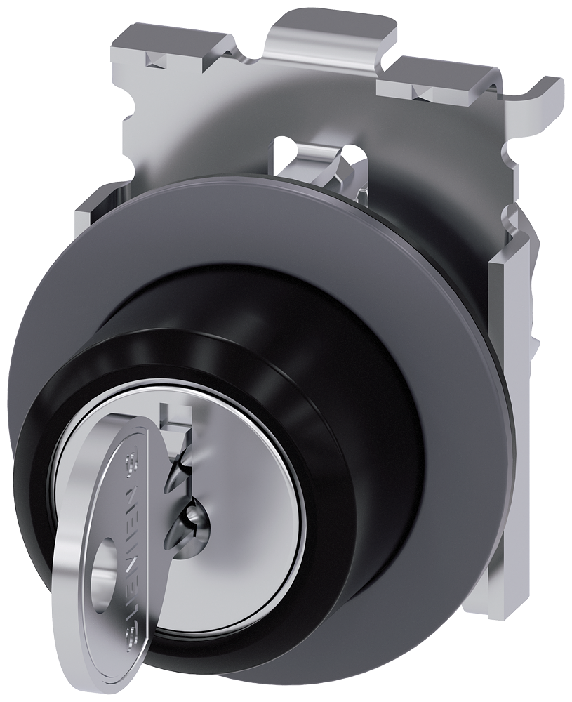 G_IC03_XX_07290P 3SU1060-4LM01-0AA0 Key-operated switch RONIS, I - Зображення 1