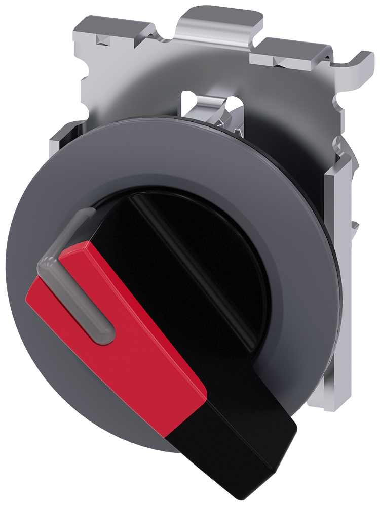 G_IC03_XX_07312P 3SU1062-2EF20-0AA0 Selector switch, O-I, red - Зображення 1