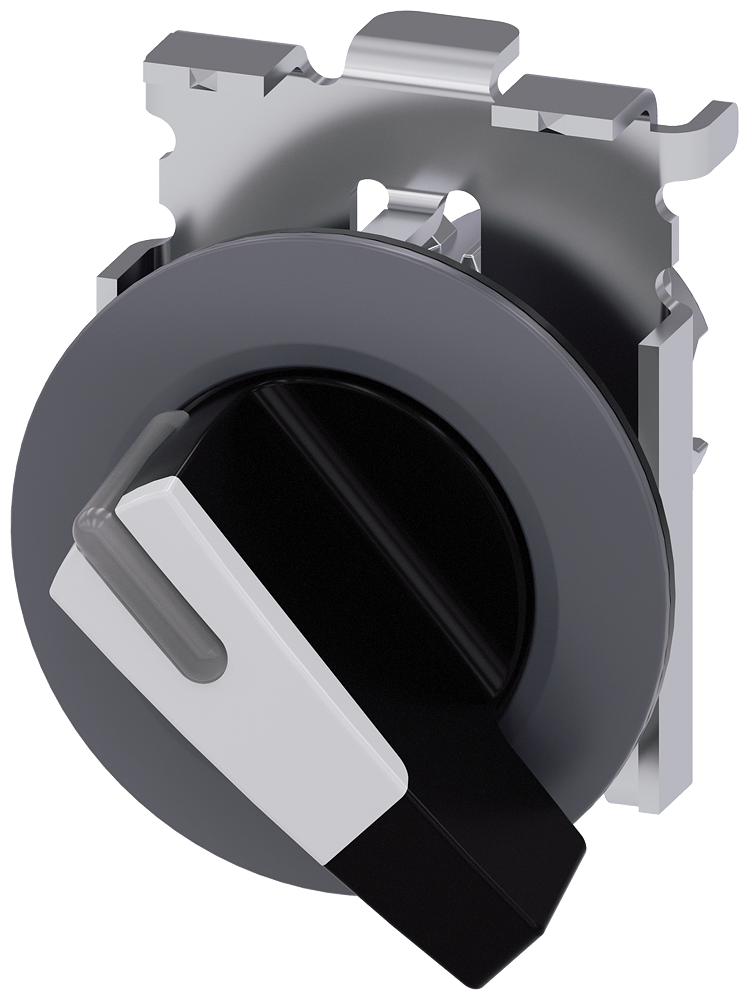 G_IC03_XX_07317P 3SU1062-2EF60-0AA0 Selector switch, O-I, white - Зображення 1