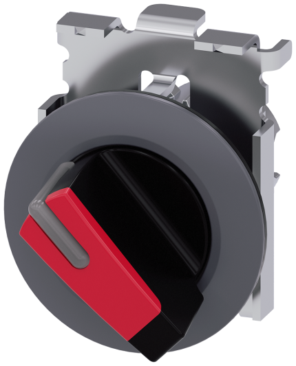 3SU1062-2DF20-0AA0 Selector switch, O-I, red