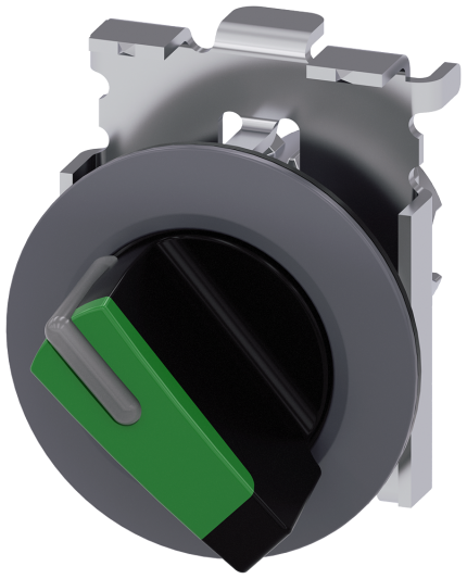 3SU1062-2DF40-0AA0 Selector switch, O-I, green