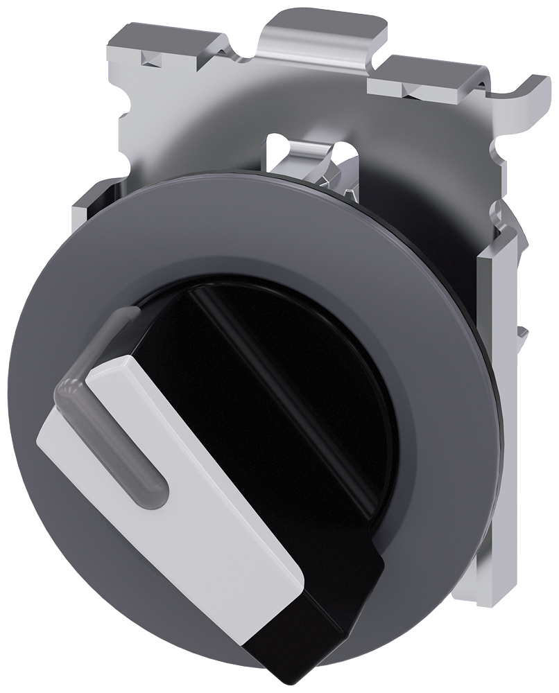G_IC03_XX_07335P 3SU1062-2DF60-0AA0 Selector switch, O-I, white - Зображення 1