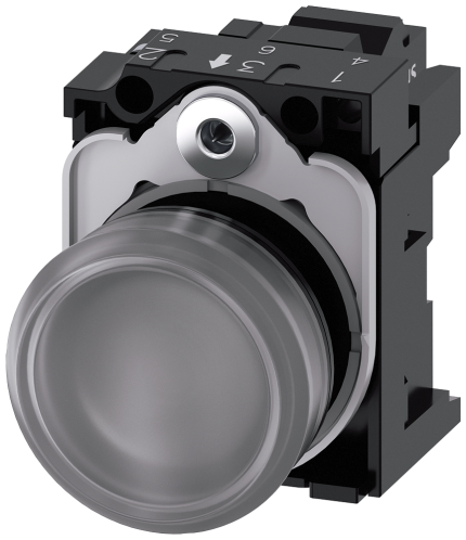 3SU1102-6AA70-3AA0  Indicator light, clear