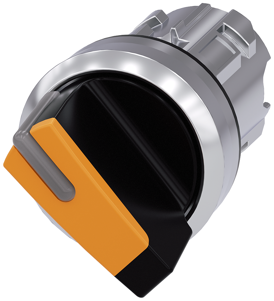 G_IC03_XX_07359P 3SU1052-2BF00-0AA0 Selector switch, O-I, amber - Зображення 1