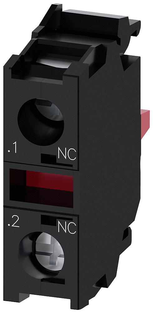 G_IC03_XX_07364P 3SU1400-1AA10-1MA0 Contact module 1NC - Зображення 1