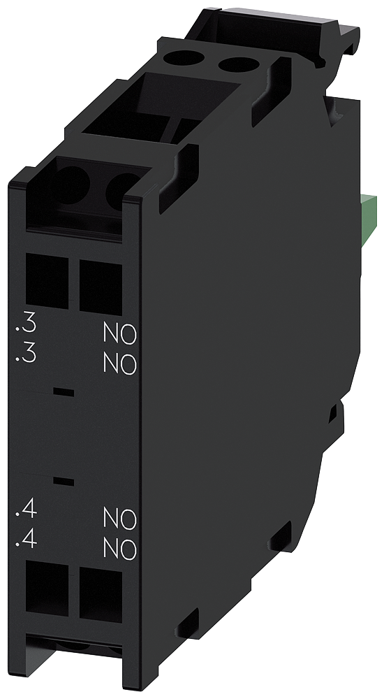 G_IC03_XX_07374P 3SU1400-1AA10-3DA0 Contact module 2NO - Зображення 1