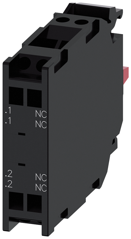3SU1400-1AA10-3EA0  Contact module 2NC
