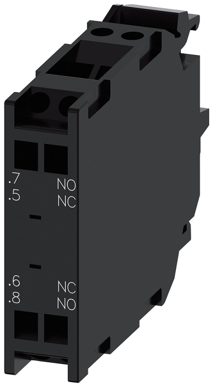 3SU1400-1AA10-3GA0 Contact module 1NO leading+1NC l...