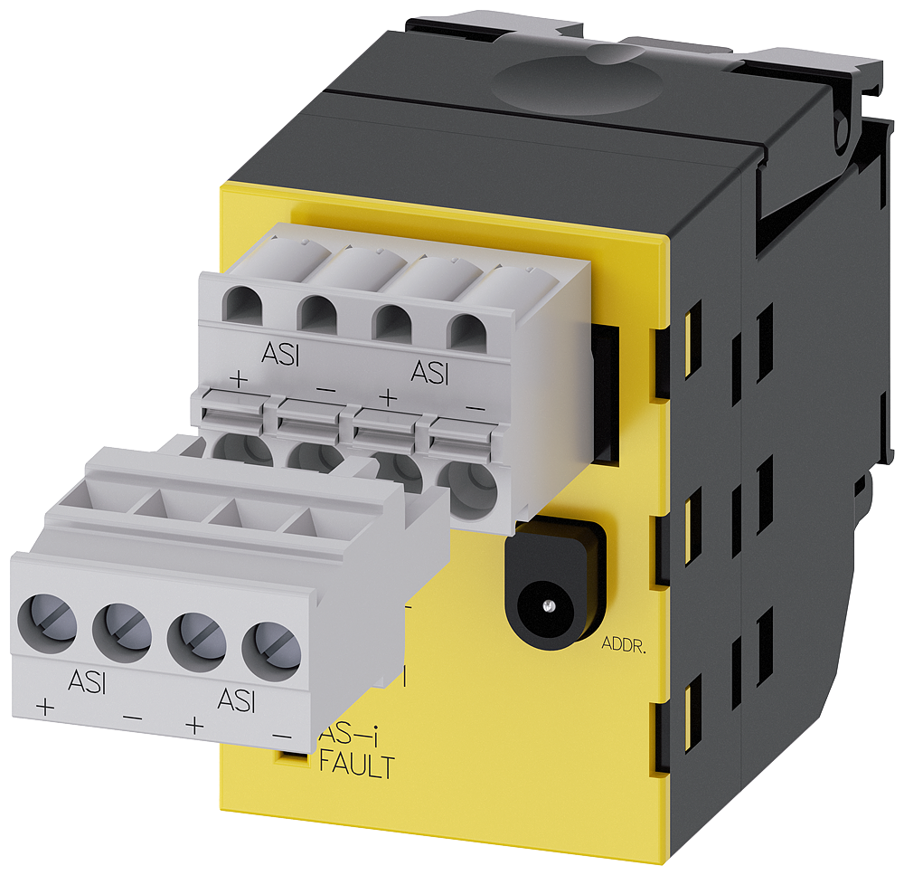G_IC03_XX_07385P 3SU1400-1EA10-2AA0 AS-Interface module - Зображення 1