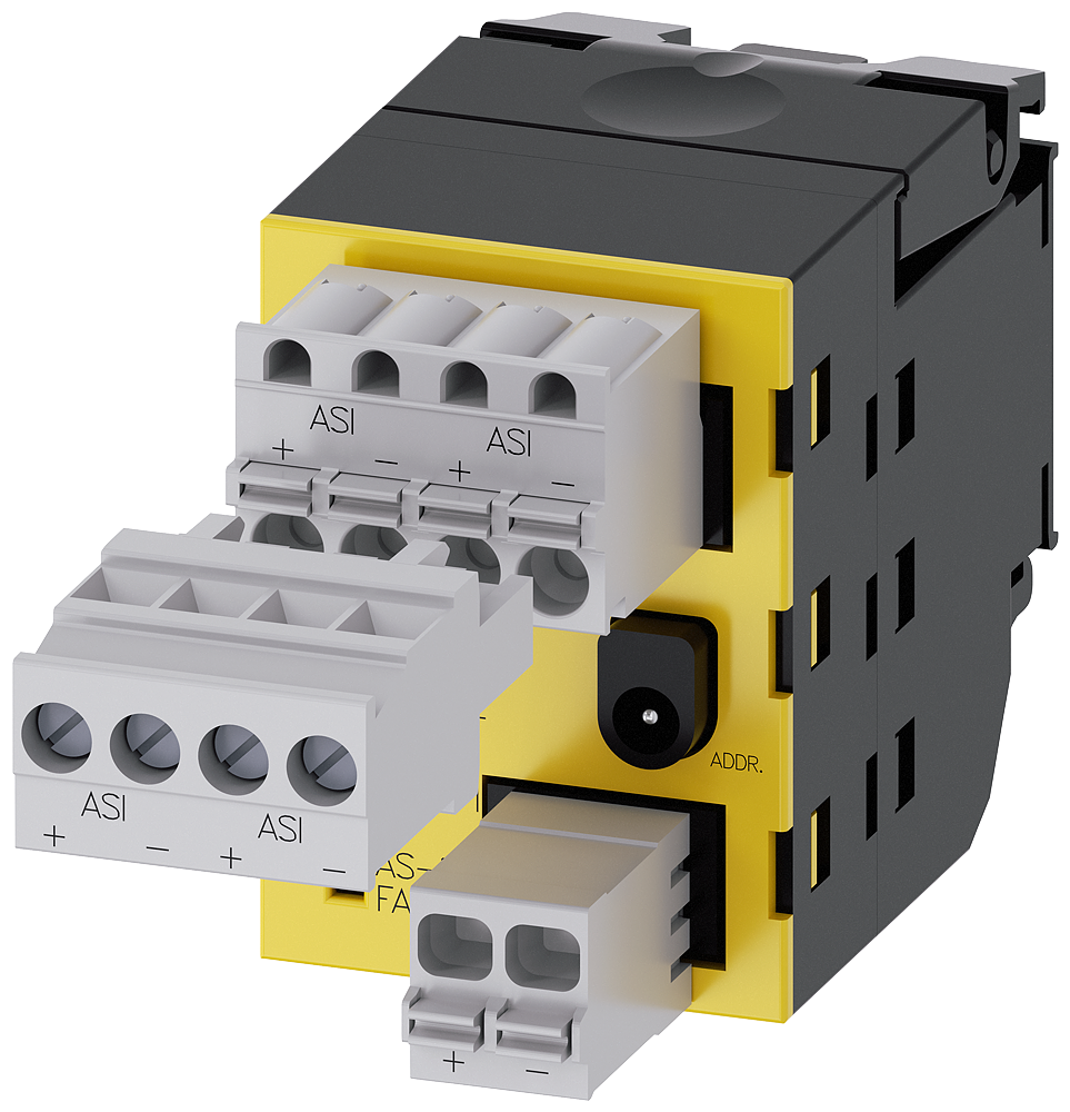 G_IC03_XX_07391P 3SU1400-1EC10-2AA0 AS-Interface module - Зображення 1