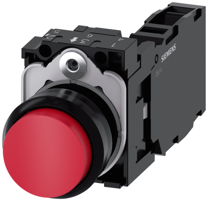 3SU1100-0BB20-1FA0 Pushbutton, red
