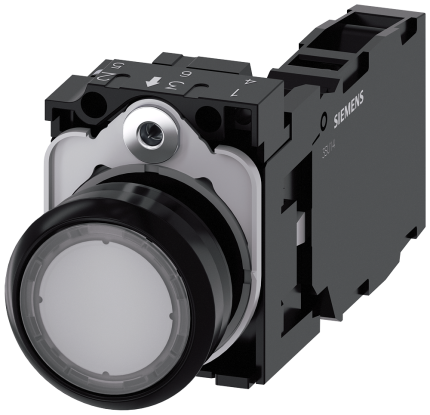 3SU1100-0AB70-1FA0 Pushbutton, clear