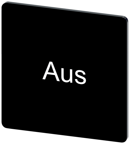 3SU1900-0AE16-0AC0 Labeling plate, self-adhesive