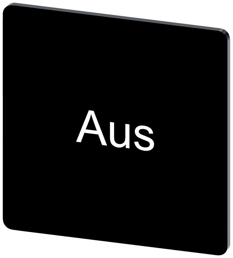 G_IC03_XX_07517P 3SU1900-0AE16-0AC0 Labeling plate, self-adhesive - Зображення 1
