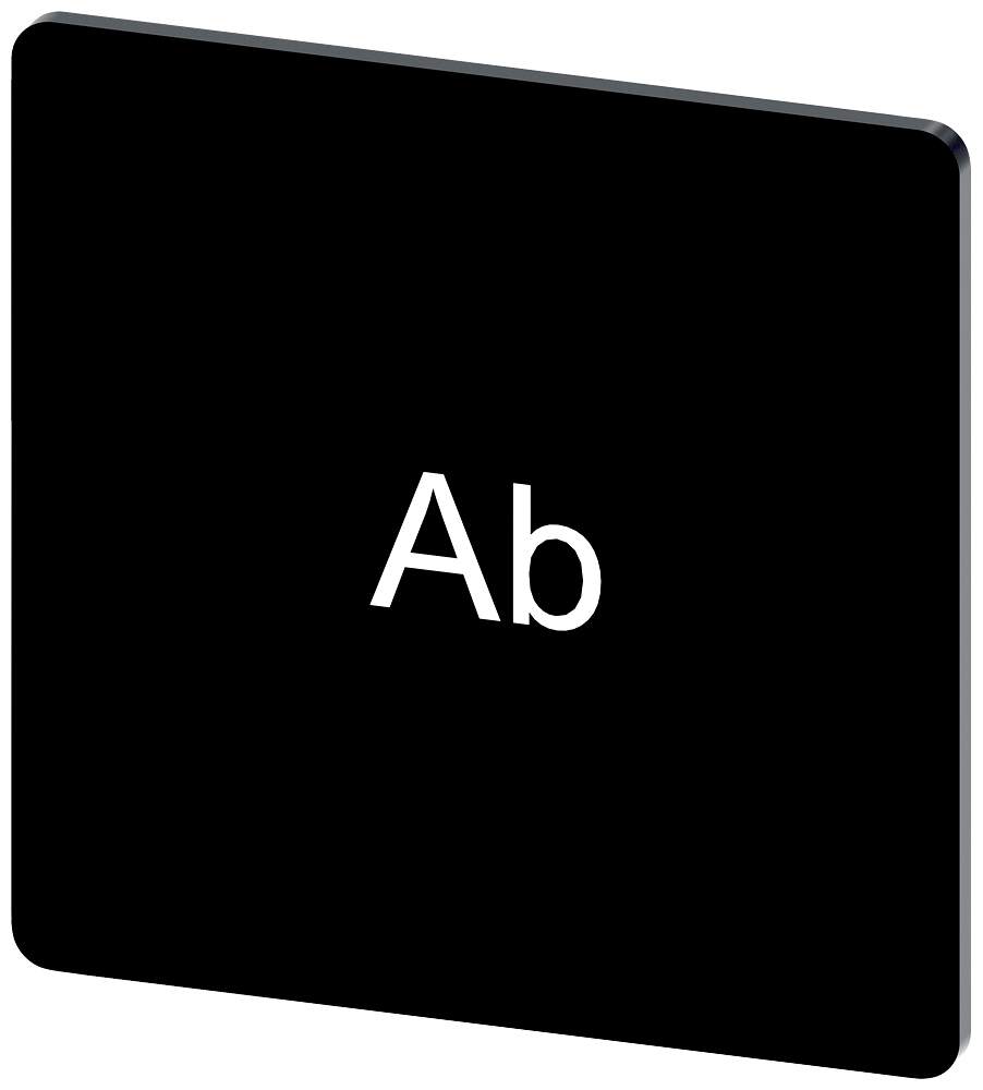 G_IC03_XX_07518P 3SU1900-0AE16-0AE0 Labeling plate, self-adhesive - Зображення 1
