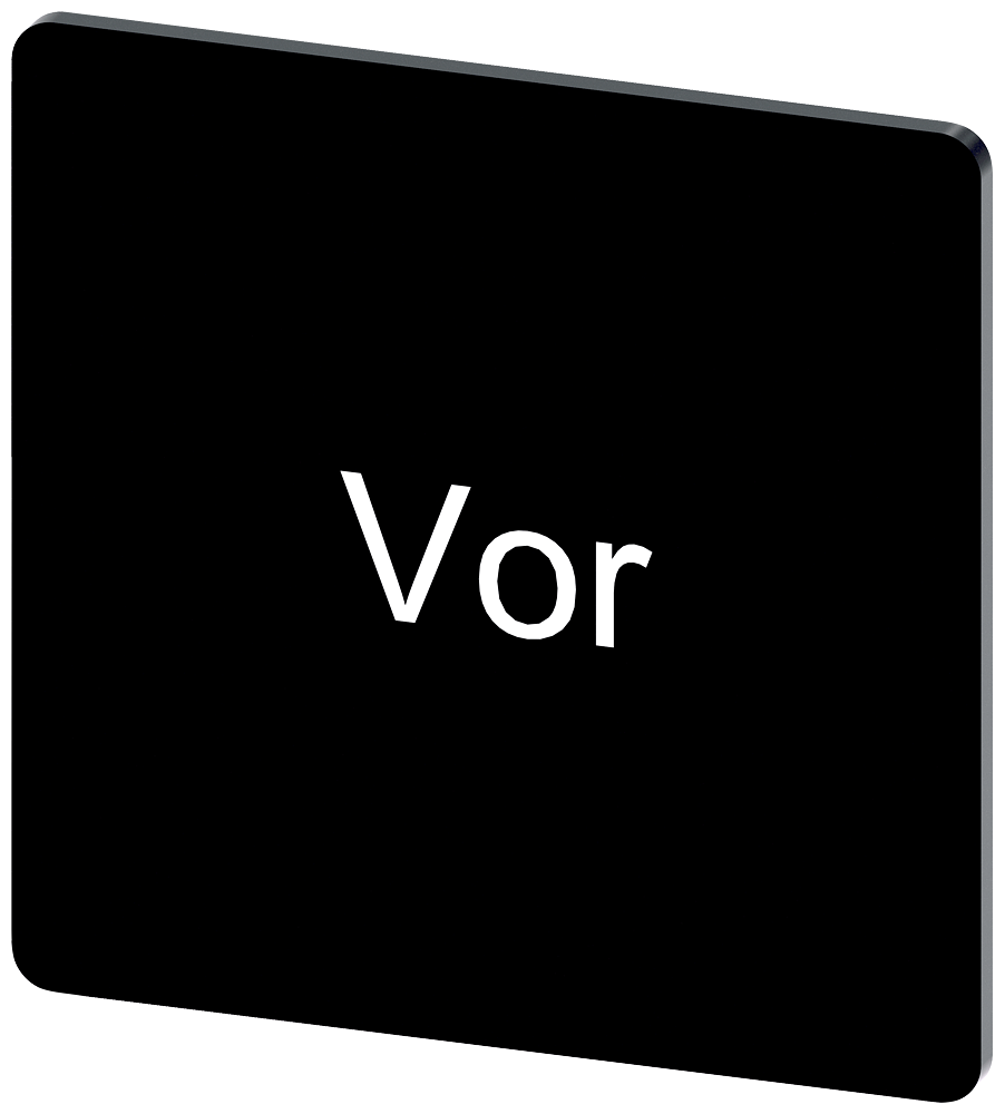 G_IC03_XX_07519P 3SU1900-0AE16-0AF0 Labeling plate, self-adhesive - Зображення 1
