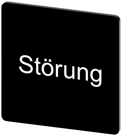 3SU1900-0AE16-0AQ0  Labeling plate, self-adhesive
