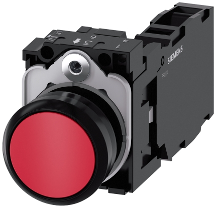 3SU1100-0AB20-1FA0 Pushbutton, red