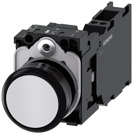 3SU1100-0AB60-3FA0 Pushbutton, white
