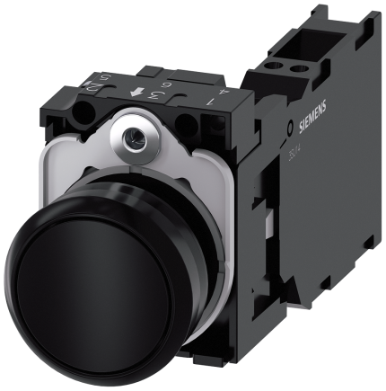 3SU1100-0AB10-3FA0 Pushbutton, black