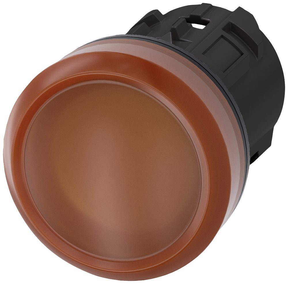 G_IC03_XX_07634P 3SU1001-6AA00-0AA0 Indicator light, amber - Зображення 1