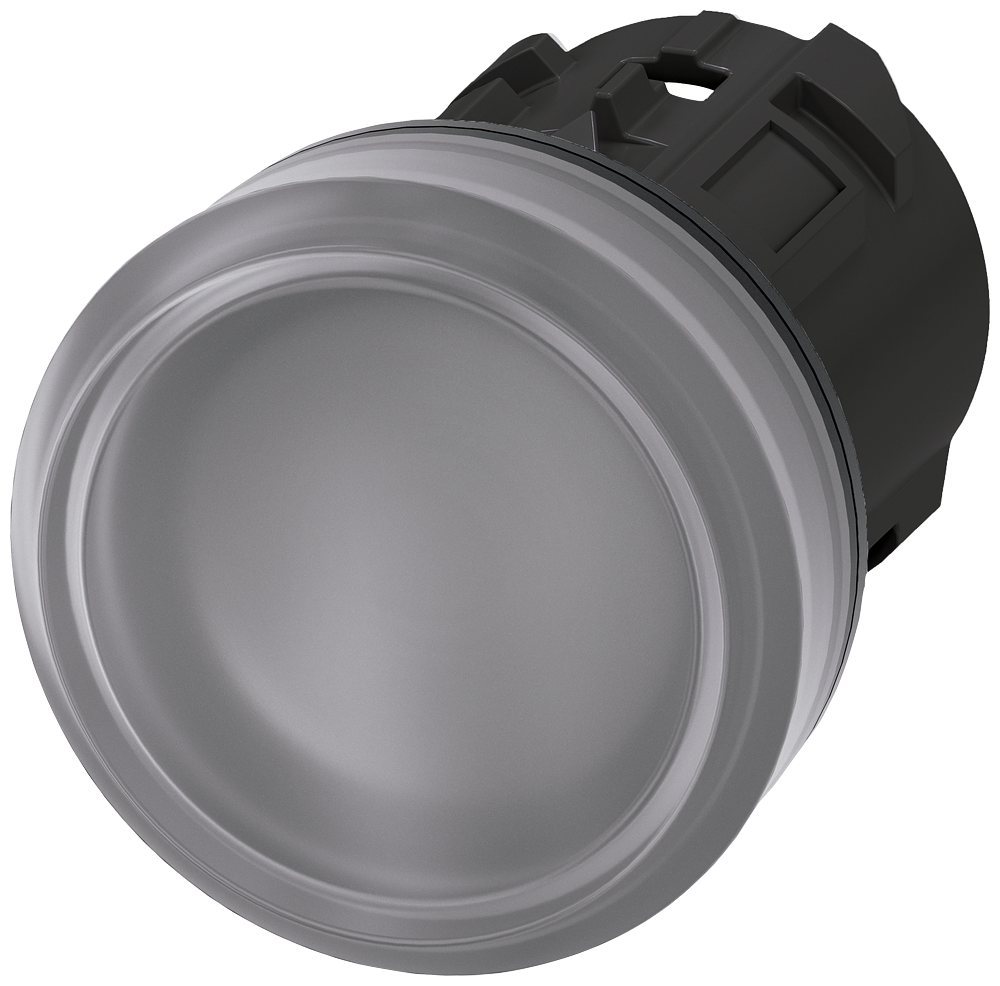 G_IC03_XX_07638P 3SU1001-6AA70-0AA0 Indicator light, clear - Зображення 1
