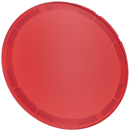 3SU1901-0FT20-0AA0 Button, flat, red
