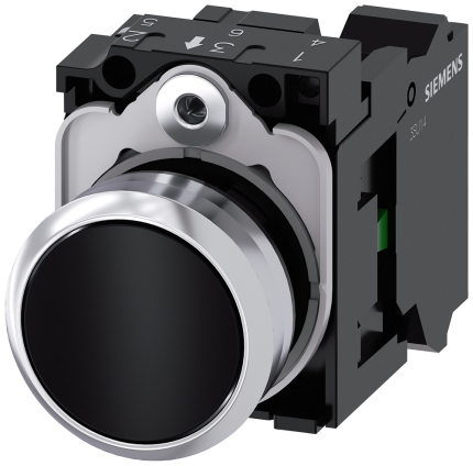 3SU1150-0AB10-3BA0 Pushbutton, black