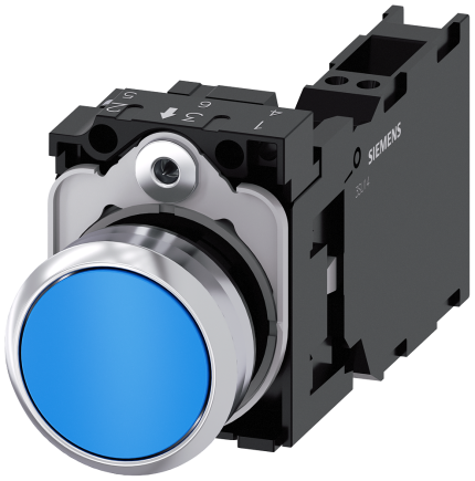 3SU1150-0AB50-3FA0 Pushbutton, blue