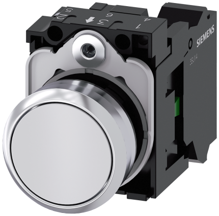 3SU1150-0AB60-3BA0 Pushbutton, white