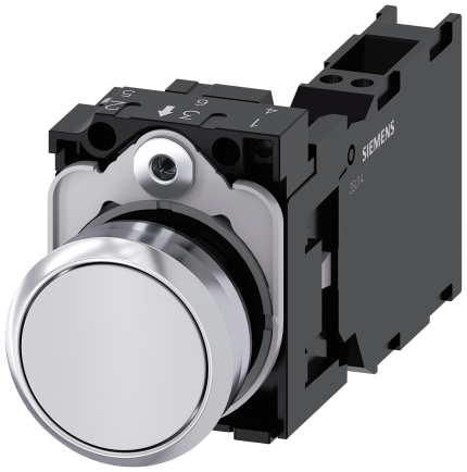 3SU1150-0AB60-3FA0 Pushbutton, white