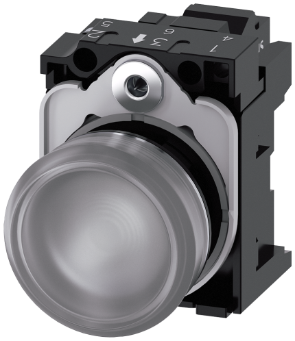 3SU1153-6AA70-3AA0 Indicator light, clear