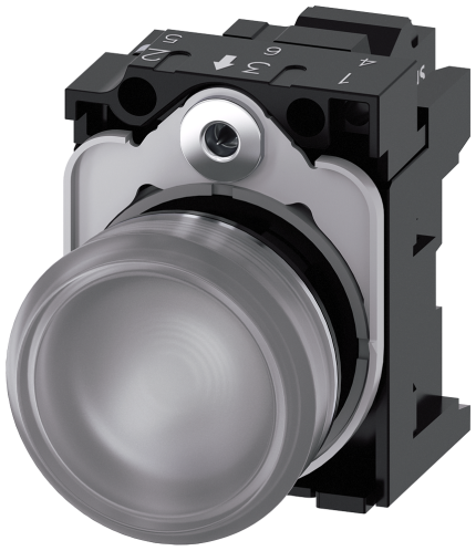 3SU1156-6AA70-3AA0  Indicator light, clear
