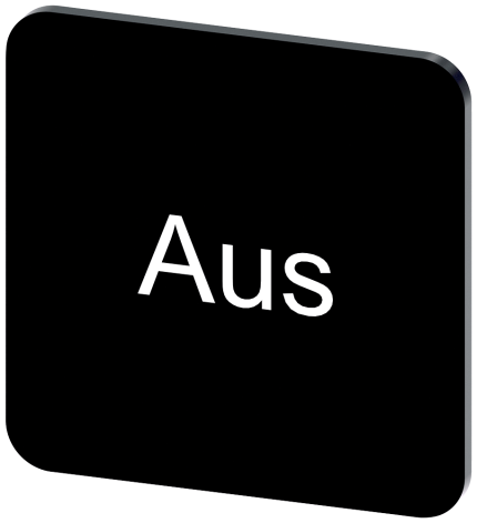 3SU1900-0AF16-0AC0  Labeling plate, self-adhesive