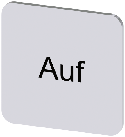 3SU1900-0AF81-0AD0 Labeling plate, self-adhesive