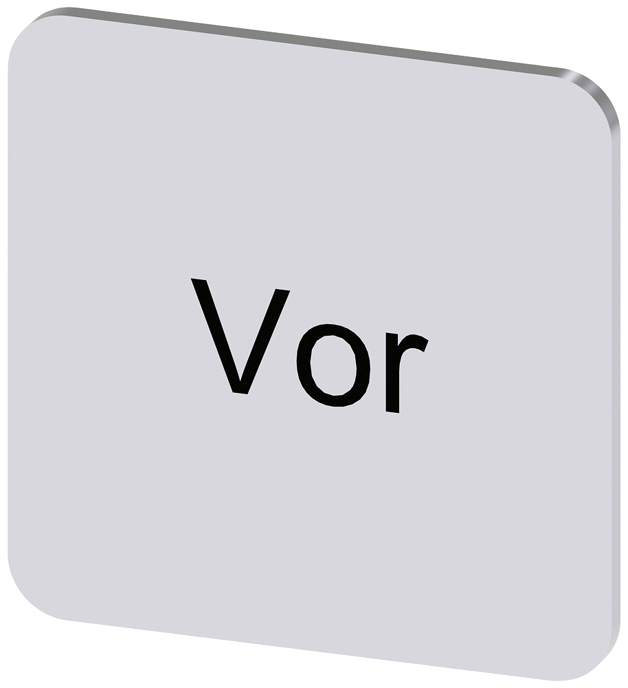 G_IC03_XX_07842P 3SU1900-0AF81-0AF0 Labeling plate, self-adhesive - Зображення 1