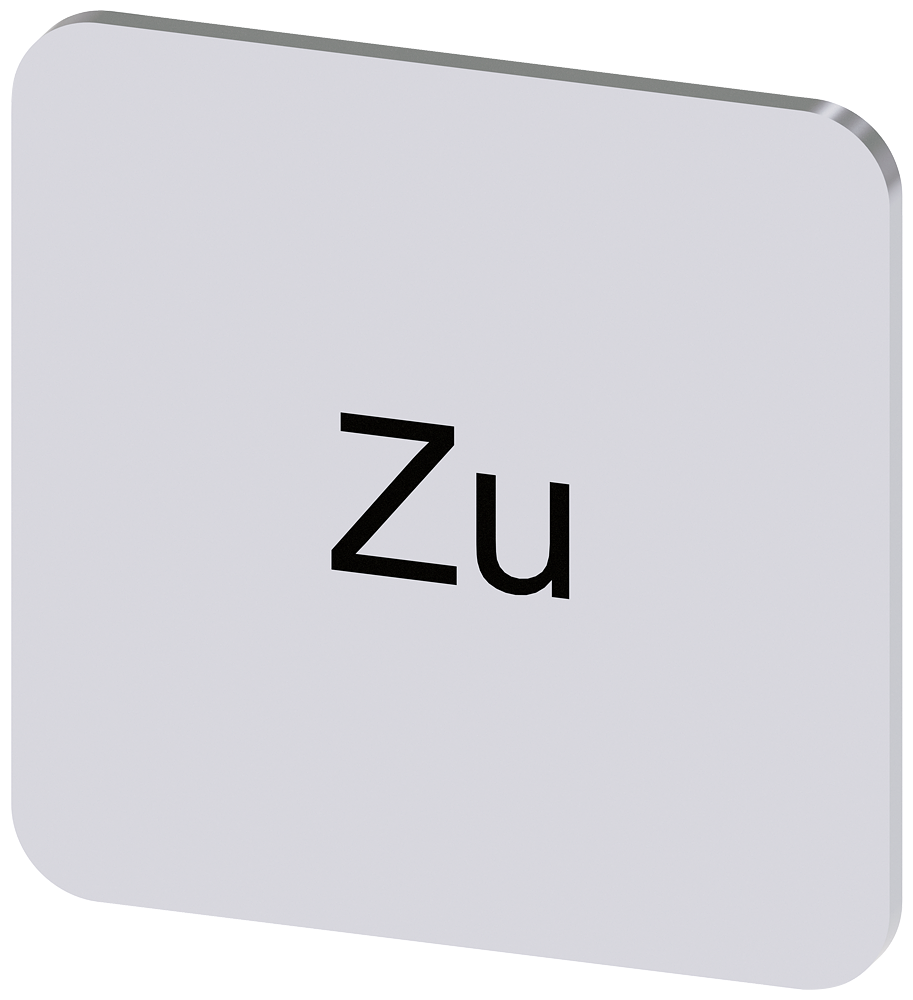 G_IC03_XX_07847P 3SU1900-0AF81-0AL0 Labeling plate, self-adhesive - Зображення 1