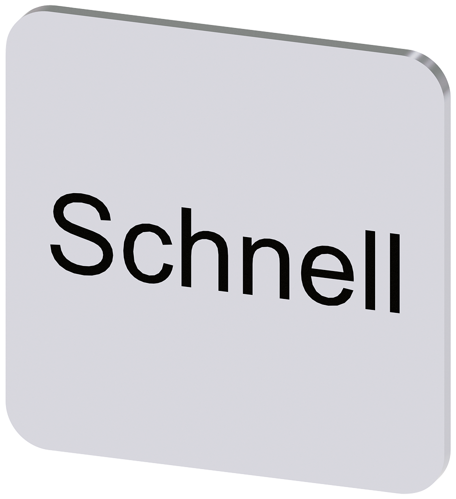 G_IC03_XX_07848P 3SU1900-0AF81-0AM0 Labeling plate, self-adhesive - Зображення 1