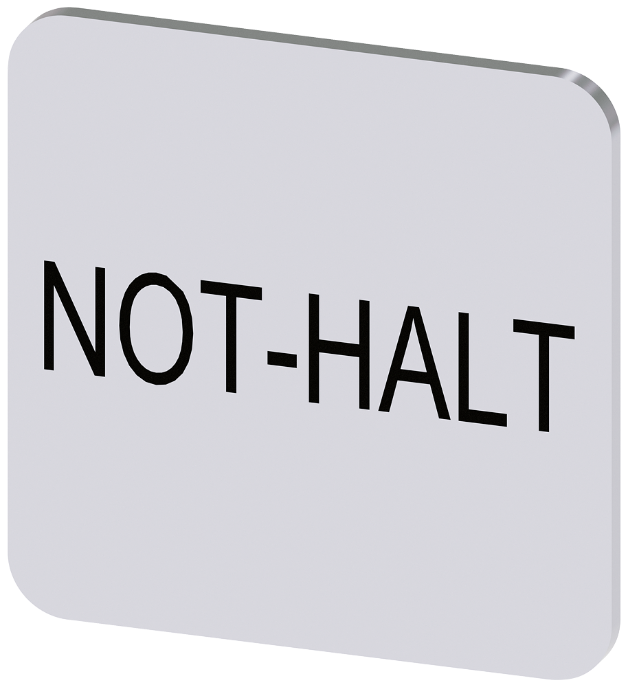 G_IC03_XX_07854P 3SU1900-0AF81-0AT0 Labeling plate, self-adhesive - Зображення 1