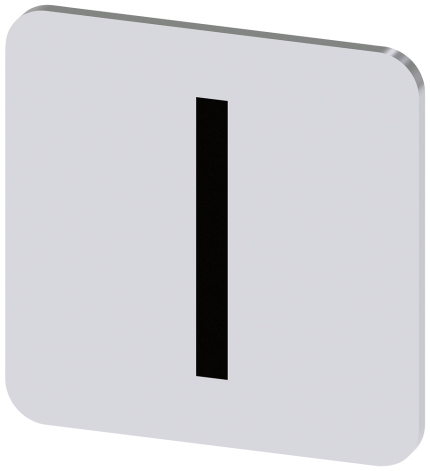 3SU1900-0AF81-0QB0 Labeling plate, self-adhesive