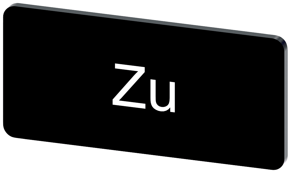 G_IC03_XX_07879P 3SU1900-0AC16-0AL0 Labeling plate, self-adhesive - Зображення 1