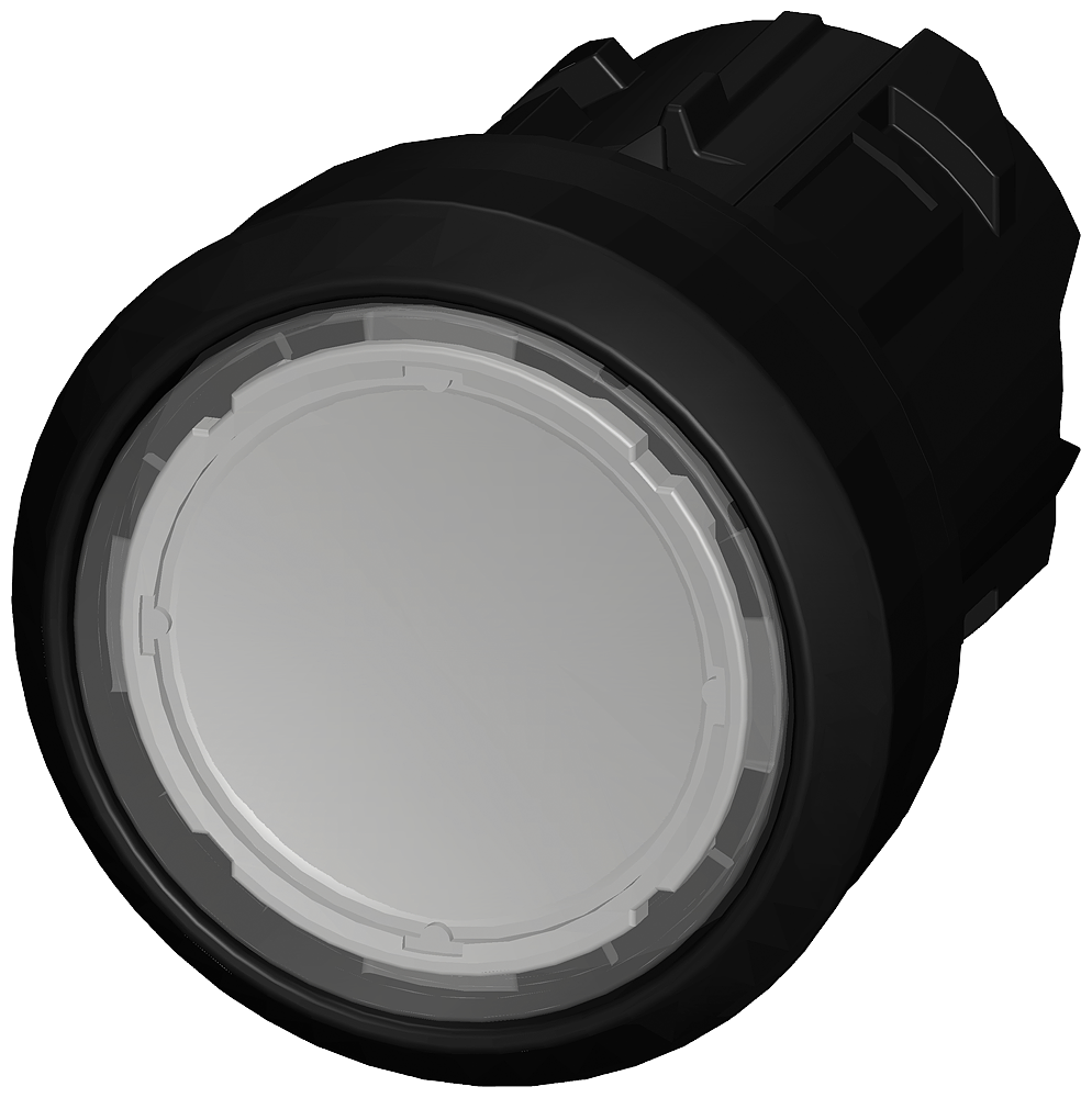 G_IC03_XX_07901P 3SU1000-0AB70-0AA0 Pushbutton, clear - Зображення 1