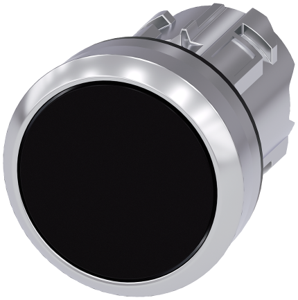 3SU1050-0AA10-0AA0 Pushbutton, black