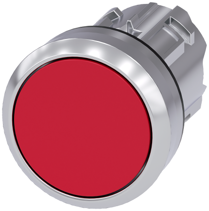 3SU1050-0AA20-0AA0  Pushbutton, red