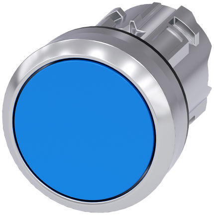 3SU1050-0AA50-0AA0 Pushbutton, blue
