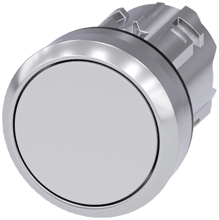 3SU1050-0AA60-0AA0 Pushbutton, white